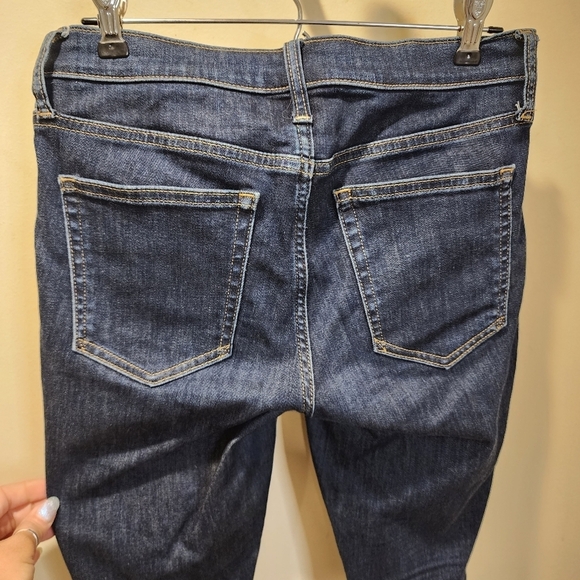 GAP Truem Skinny Mid Rise jean size 27/4P - Picture 4 of 6